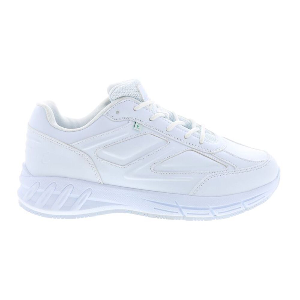 Emeril Lagasse Womens Dixon Tumbled EZ-Fit White Shoes (NWT)